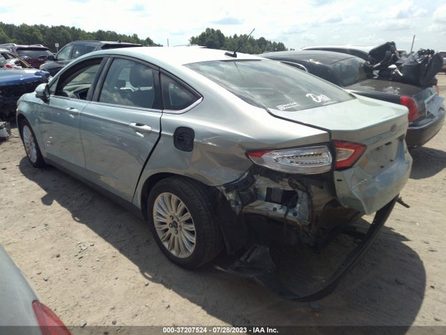 Ford Fusion S Hybrid 2014 3FA6P0UU0ER174344 Image 3