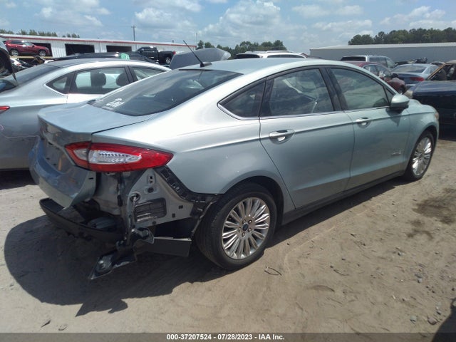 Ford Fusion S Hybrid 2014 3FA6P0UU0ER174344 Image 4