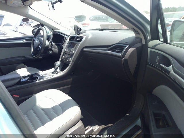 Ford Fusion S Hybrid 2014 3FA6P0UU0ER174344 Image 5