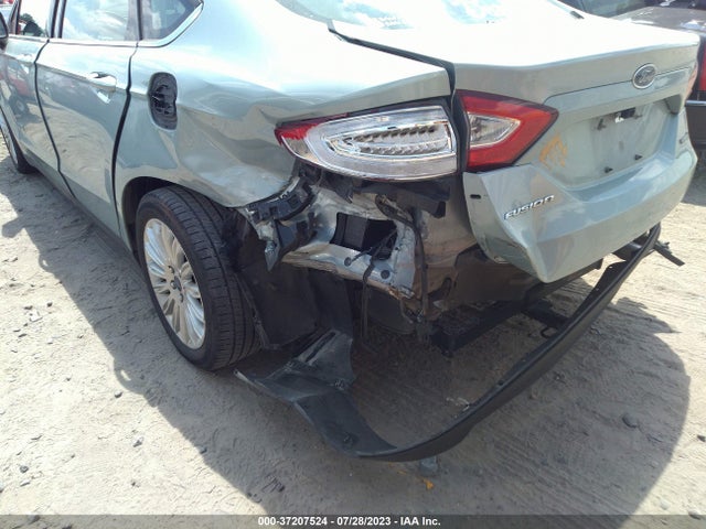 Ford Fusion S Hybrid 2014 3FA6P0UU0ER174344 Image 6