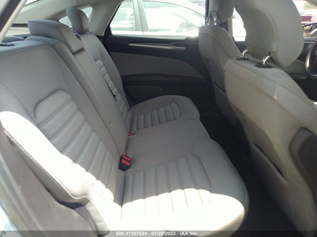 Ford Fusion S Hybrid 2014 3FA6P0UU0ER174344 Image 8