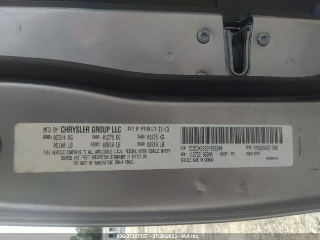 2C3CDXBG0EH192340 Dodge Charger Se