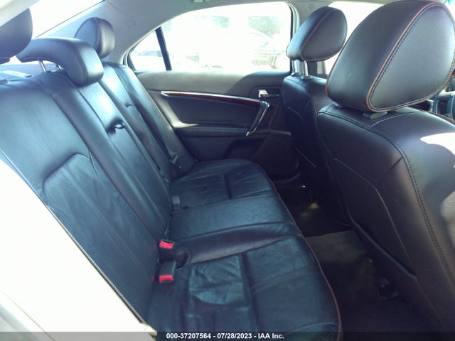 2011 LINCOLN MKZ VIN: 3LNHL2JC3BR750800