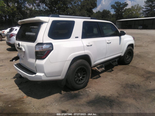 Toyota 4RUNNER SR5 2020 JTEZU5JR6L5227430 Image 4