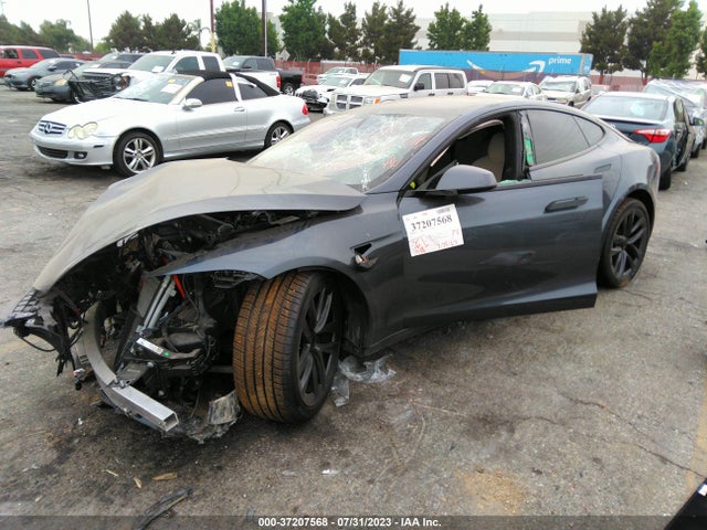 Tesla Model S Long Range 2021 5YJSA1E54MF435949 Image 2