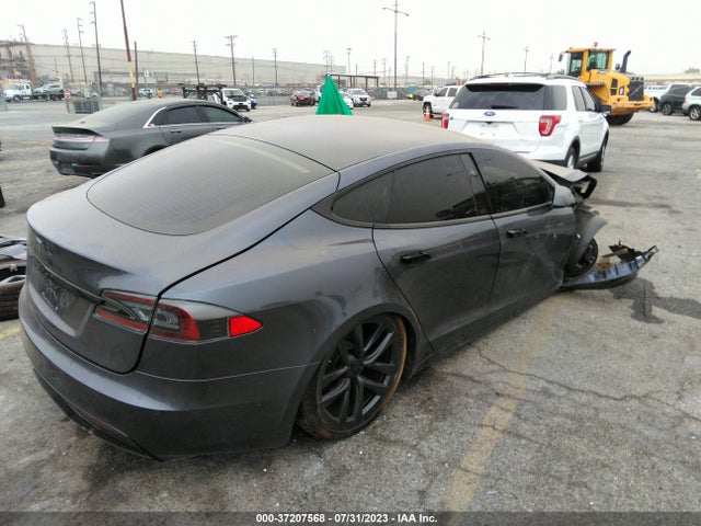 Tesla Model S Long Range 2021 5YJSA1E54MF435949 Image 12