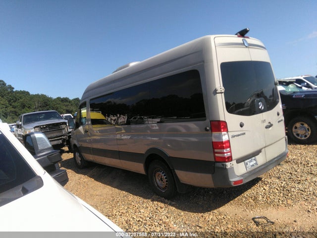 2013 MERCEDES-BENZ SPRINTER VANS VIN: WDZPE8CC7D5732154