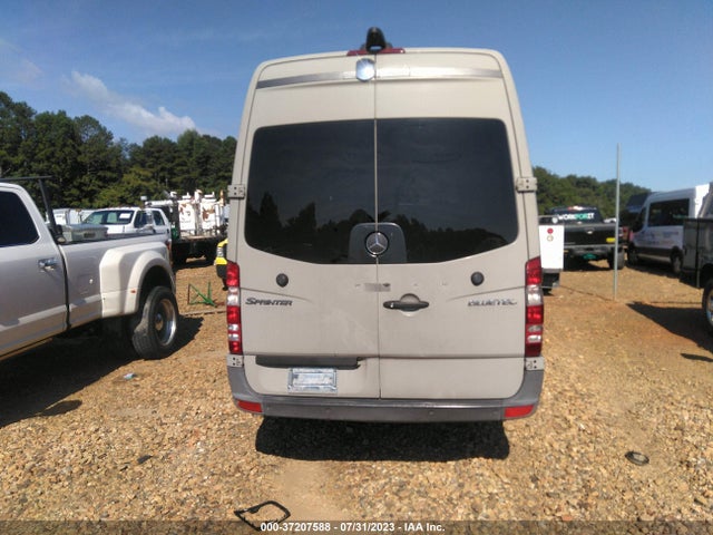 2013 MERCEDES-BENZ SPRINTER VANS VIN: WDZPE8CC7D5732154