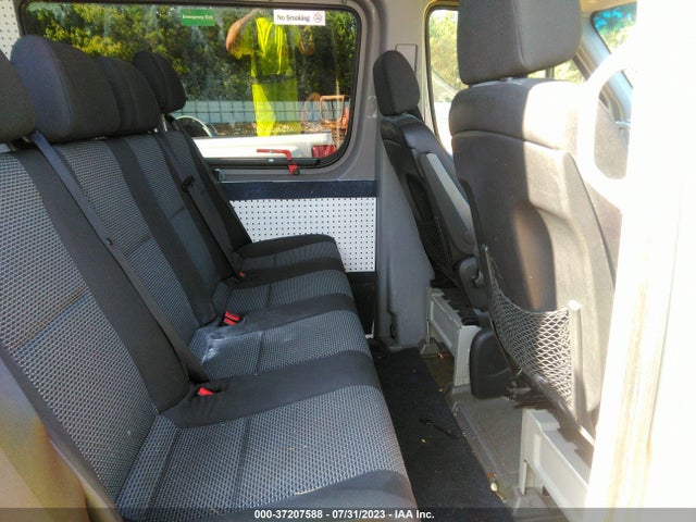 2013 MERCEDES-BENZ SPRINTER VANS VIN: WDZPE8CC7D5732154