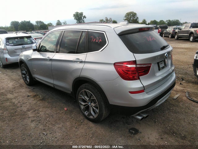 2016 BMW X3 XDRIVE28I VIN: 5UXWX9C59G0D80310