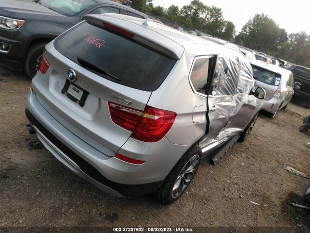 2016 BMW X3 XDRIVE28I VIN: 5UXWX9C59G0D80310