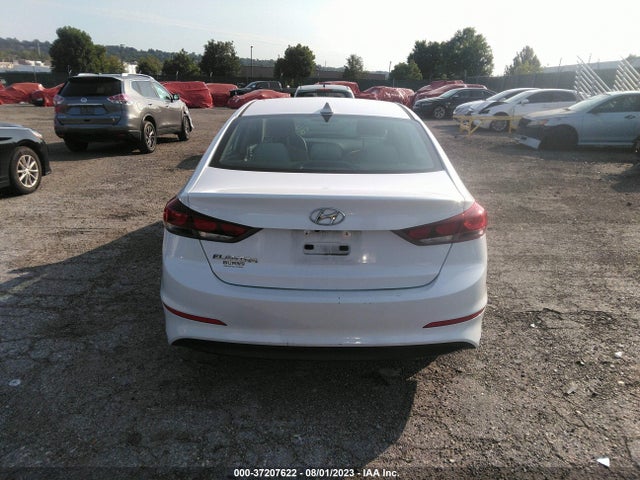 2018 HYUNDAI ELANTRA SEL VIN: 5NPD84LF3JH248765