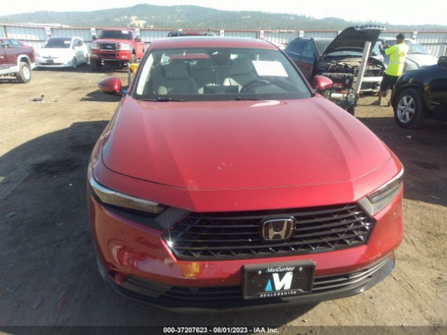 1HGCY2F64PA039970 Honda Accord Hybrid Ex-l