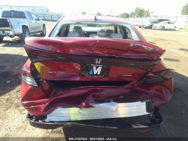 1HGCY2F64PA039970 Honda Accord Hybrid Ex-l