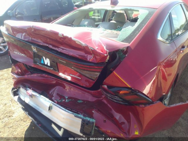 1HGCY2F64PA039970 Honda Accord Hybrid Ex-l