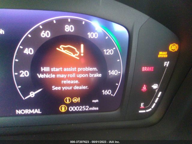 1HGCY2F64PA039970 Honda Accord Hybrid Ex-l