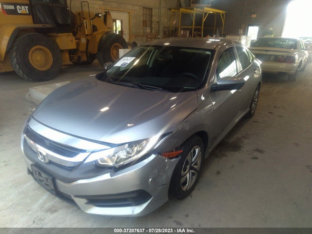 Honda Civic Sedan Lx 2016 19XFC2F58GE209262 Image 2