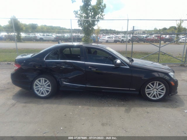 2009 MERCEDES-BENZ C-CLASS 3.0L VIN: WDDGF81X39R075054