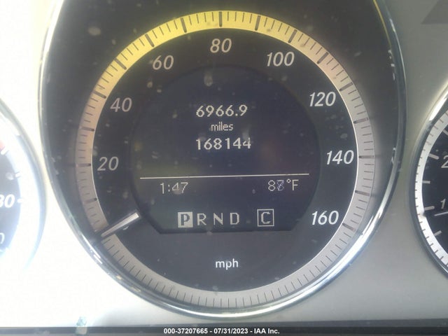 2009 MERCEDES-BENZ C-CLASS 3.0L VIN: WDDGF81X39R075054