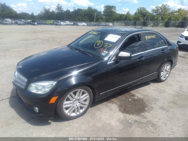 2009 MERCEDES-BENZ C-CLASS 3.0L VIN: WDDGF81X39R075054