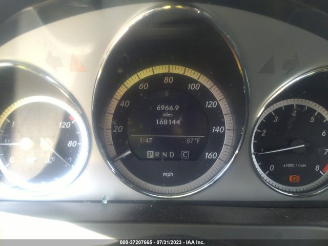 2009 MERCEDES-BENZ C-CLASS 3.0L VIN: WDDGF81X39R075054
