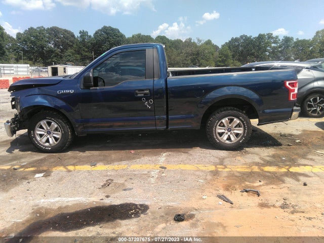 2019 FORD F-150 XL/XLT VIN: 1FTMF1CB8KKD31614