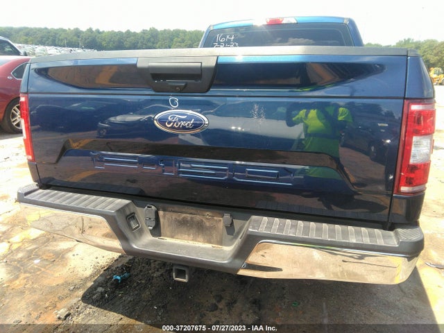 2019 FORD F-150 XL/XLT VIN: 1FTMF1CB8KKD31614