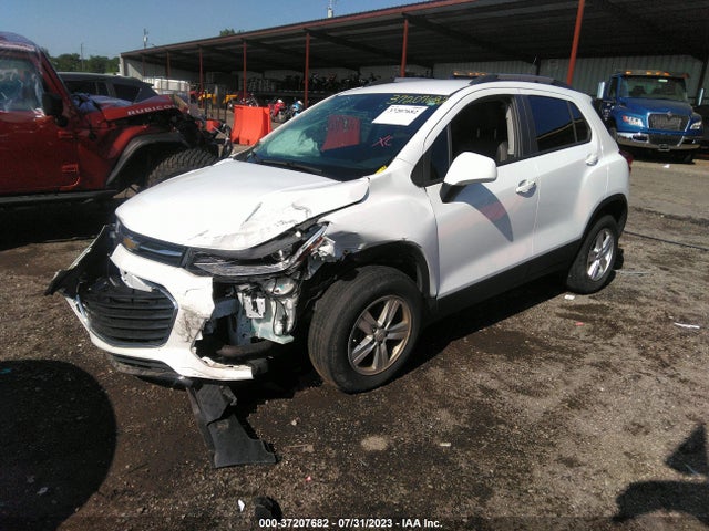 Chevrolet Trax Lt 2021 KL7CJLSB5MB341332 Image 2
