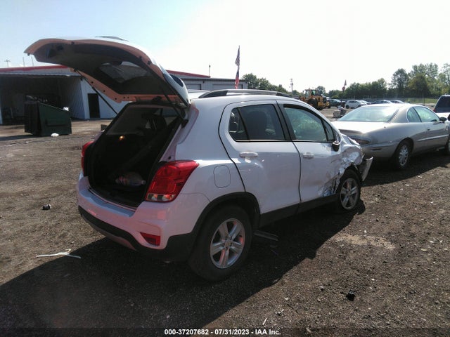 Chevrolet Trax Lt 2021 KL7CJLSB5MB341332 Image 4