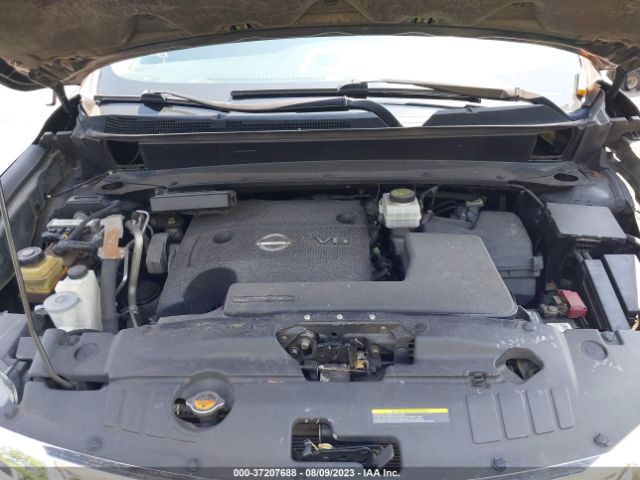 5N1AR2MM1EC653330 Nissan Pathfinder Sv