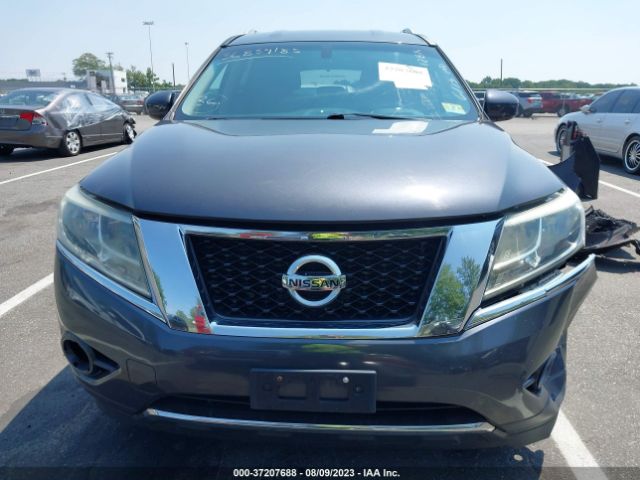 5N1AR2MM1EC653330 Nissan Pathfinder Sv