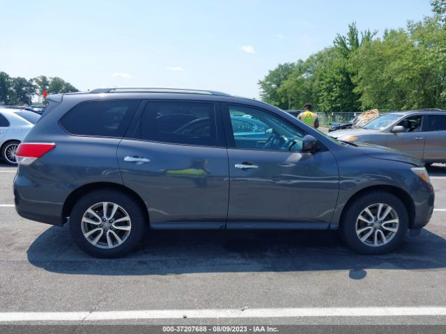 5N1AR2MM1EC653330 Nissan Pathfinder Sv