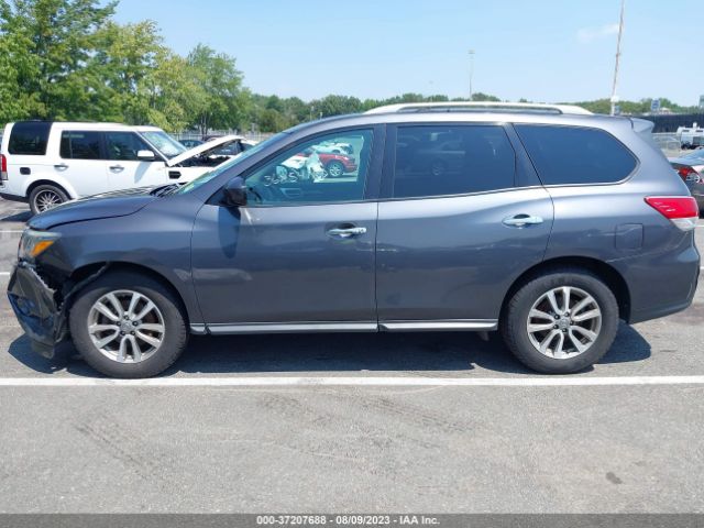 5N1AR2MM1EC653330 Nissan Pathfinder Sv