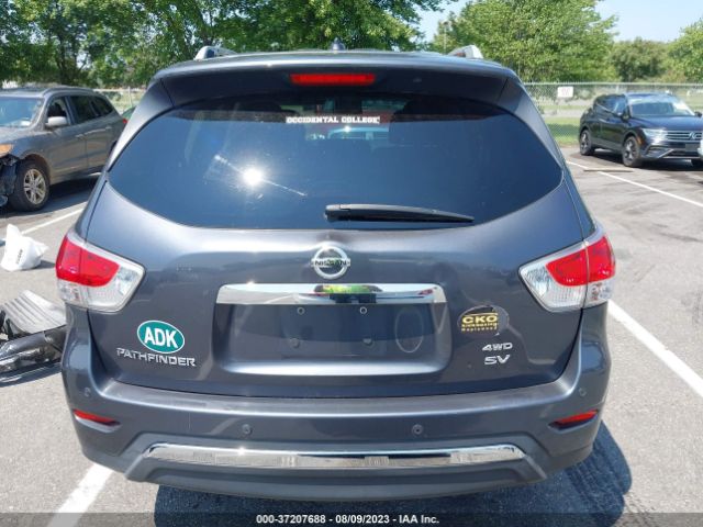 5N1AR2MM1EC653330 Nissan Pathfinder Sv