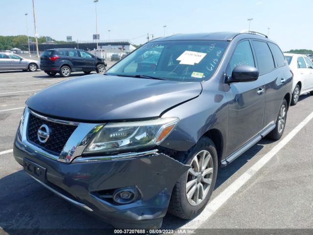 5N1AR2MM1EC653330 Nissan Pathfinder Sv