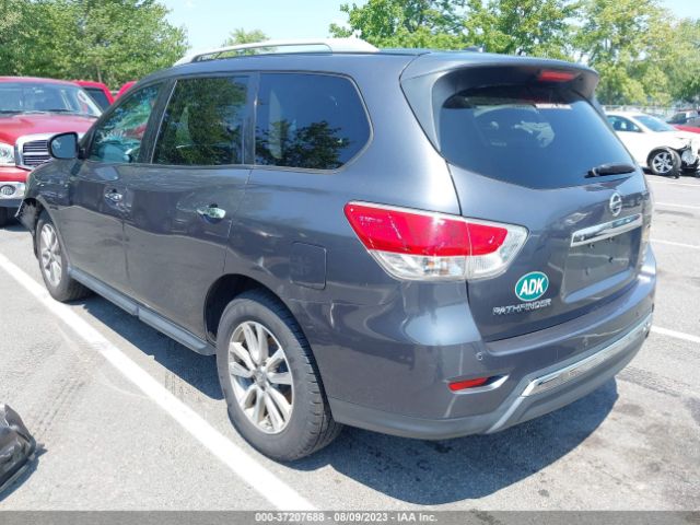 5N1AR2MM1EC653330 Nissan Pathfinder Sv