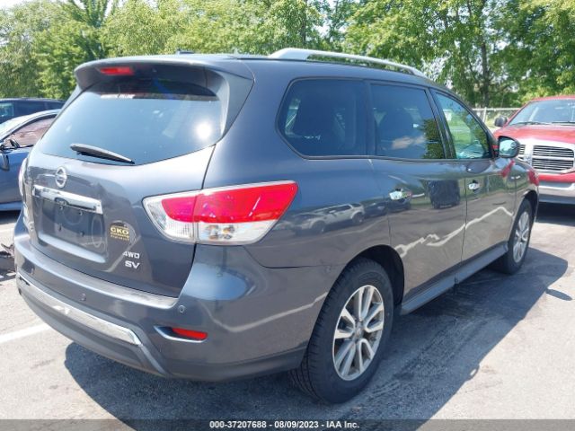 5N1AR2MM1EC653330 Nissan Pathfinder Sv