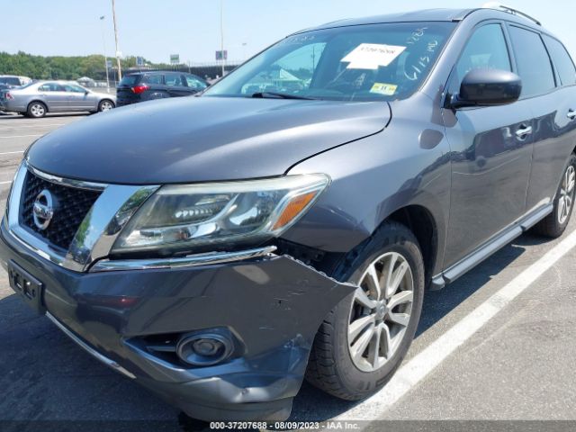 5N1AR2MM1EC653330 Nissan Pathfinder Sv
