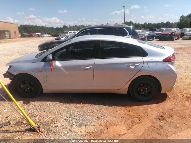 2017 HYUNDAI IONIQ HYBRID BLUE VIN: KMHC65LC2HU030132