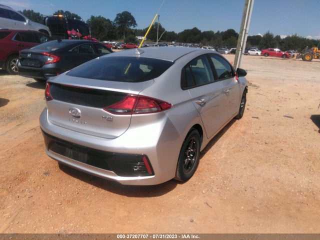 2017 HYUNDAI IONIQ HYBRID BLUE VIN: KMHC65LC2HU030132