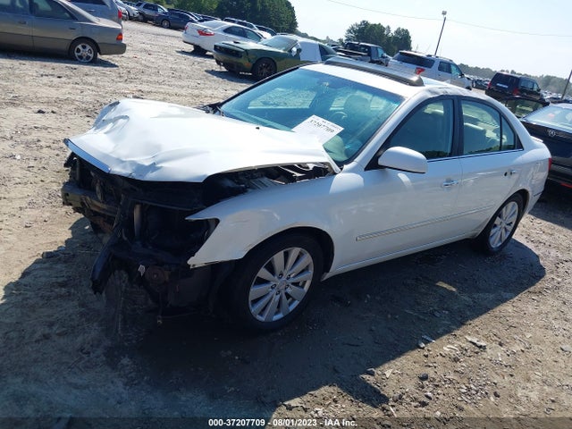 2009 HYUNDAI SONATA LIMITED VIN: 5NPEU46C69H523543