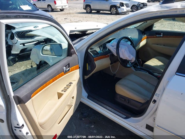 2009 HYUNDAI SONATA LIMITED VIN: 5NPEU46C69H523543