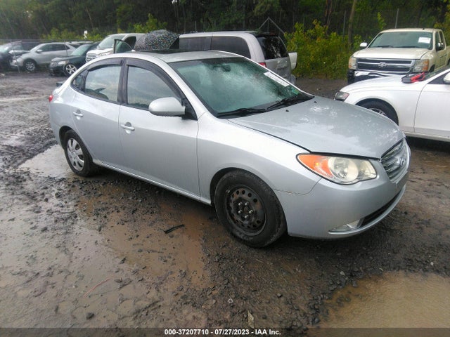 2010 HYUNDAI ELANTRA KMHDU4AD3AU059371 Photo 0