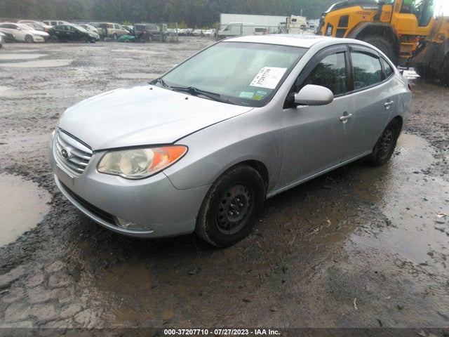 2010 HYUNDAI ELANTRA KMHDU4AD3AU059371 Photo 1