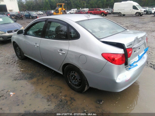 2010 HYUNDAI ELANTRA KMHDU4AD3AU059371 Photo 2