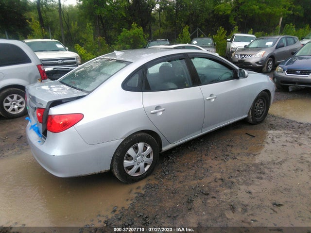2010 HYUNDAI ELANTRA KMHDU4AD3AU059371 Photo 3