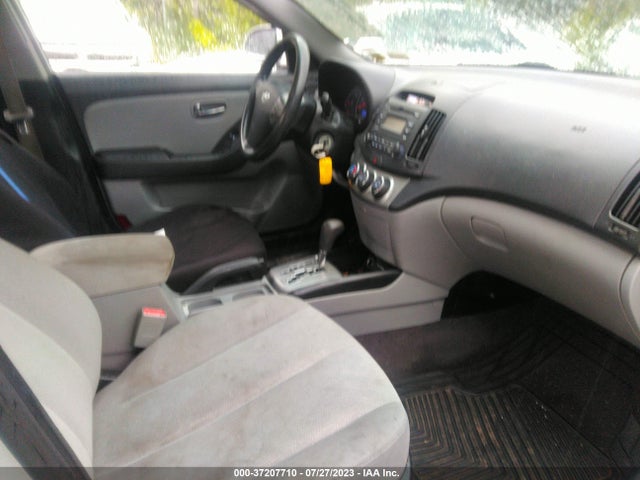 2010 HYUNDAI ELANTRA KMHDU4AD3AU059371 Photo 4