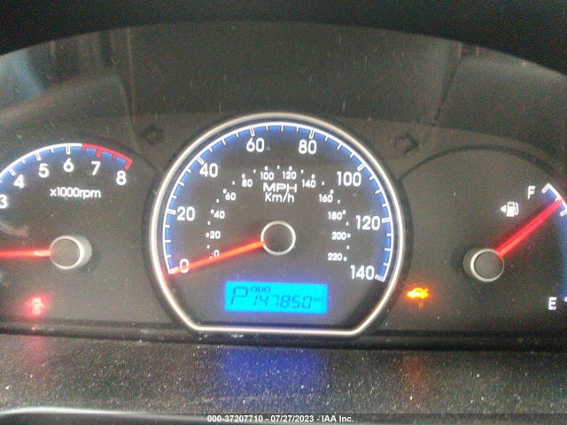 2010 HYUNDAI ELANTRA KMHDU4AD3AU059371 Photo 6