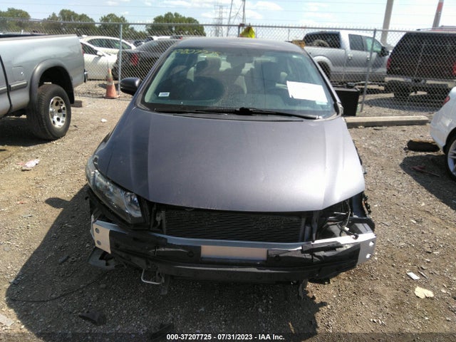 Honda Civic Sedan Lx 2015 19XFB2F57FE094557 Image 13