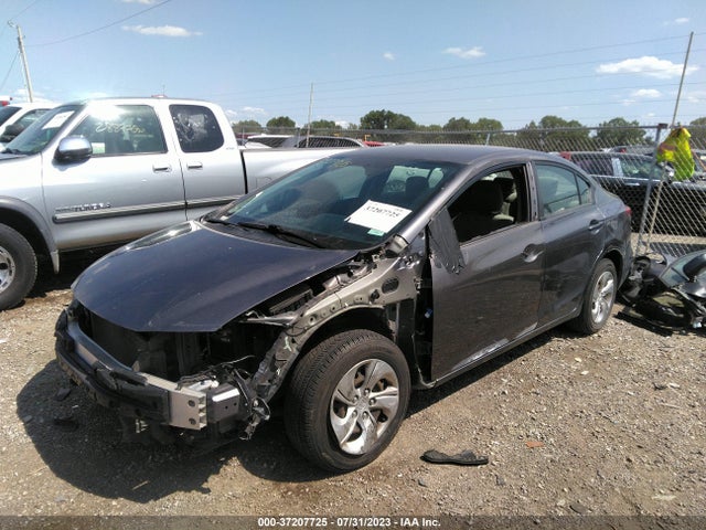 Honda Civic Sedan Lx 2015 19XFB2F57FE094557 Image 2